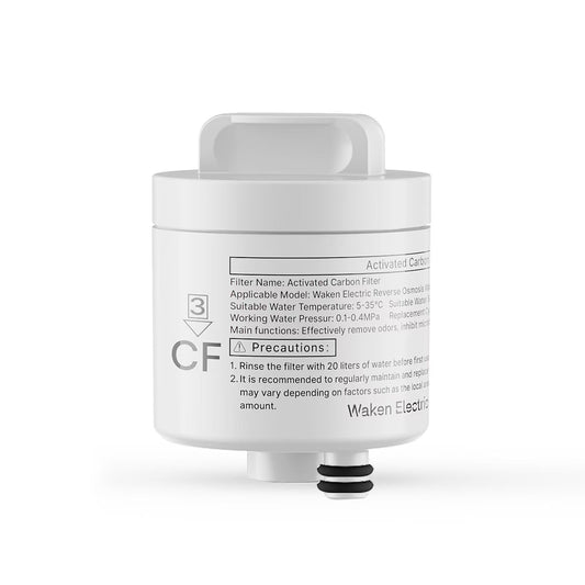 Waken Electric C11 CF Filter, C11 6-8 Month Replacement Cartridge Stage 3