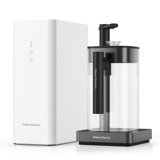 Waken Electric U11Y Reverse Osmosis Water Filtration System,Large-capacity kettle,Placed Anywhere